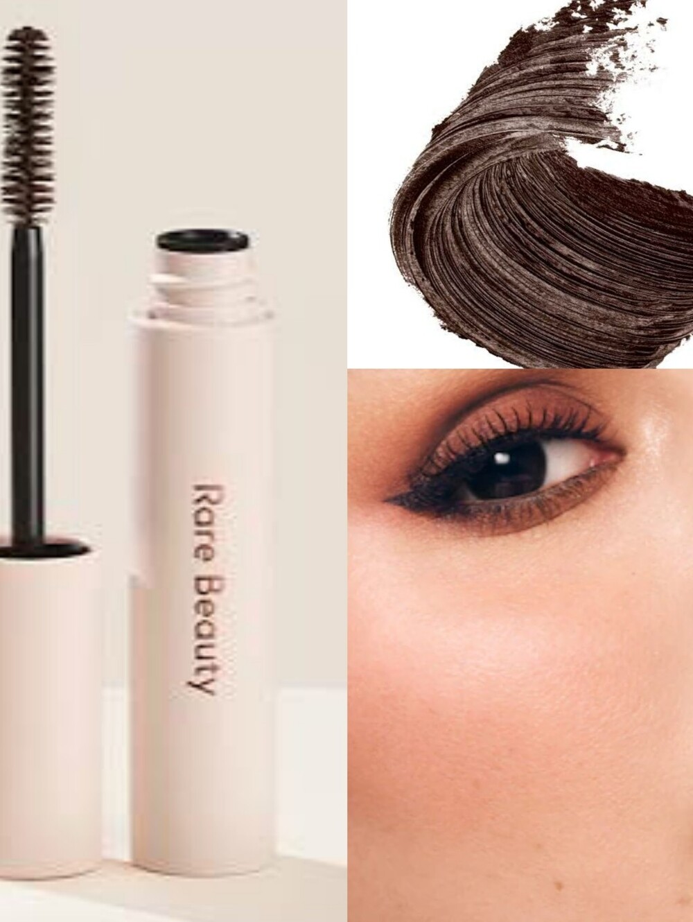 💜Mascara Need💜BNIB Rare Beauty Fullsize PERFECT STROKES BROWN Mascara!$24Ret!!